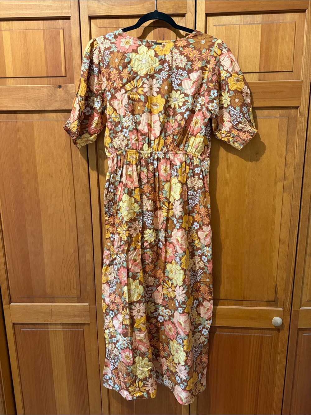 BILLABONG X SALTY BLONDE "HELLO THERE" MAXI DRESS - Picture 5 of 6